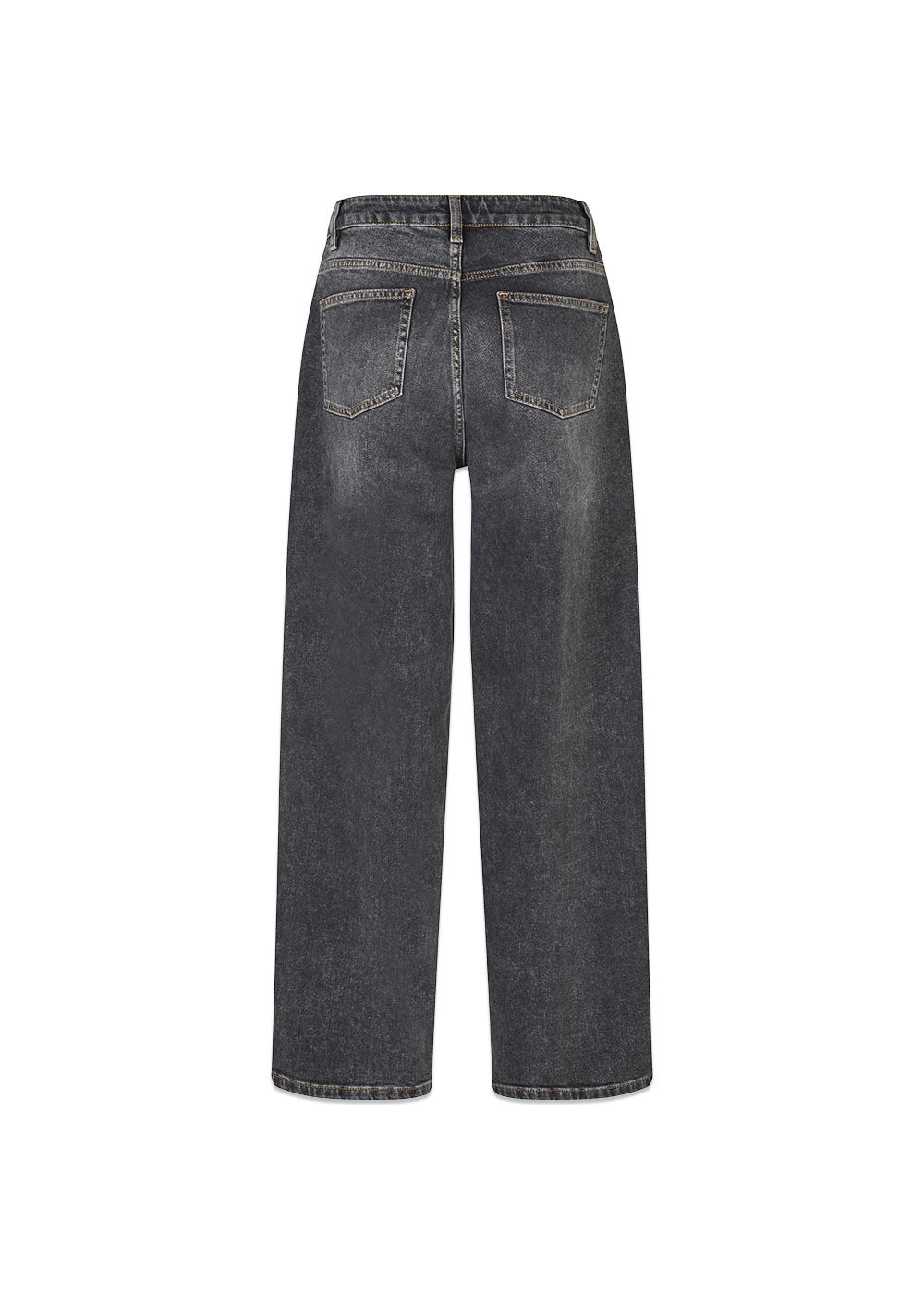 Poppymd jeans - Black Wash-Jeans-Modström-Butler Loftet