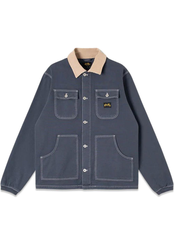 Pork Chop Jacket - Navy Duck-Outerwear-Stan Ray-Butler Loftet