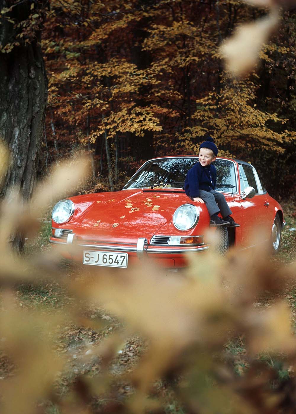 Porsche 911 - Rose-Living-New Mags-Butler Loftet