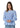 Possa Twist Stripe Blouse - Light Blue-Blouses-Neo Noir-Butler Loftet