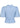 Possini Check Smock Blouse - Light Blue
