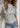 Possini Small Check Blouse - Creme-Blouses-Neo Noir-Butler Loftet