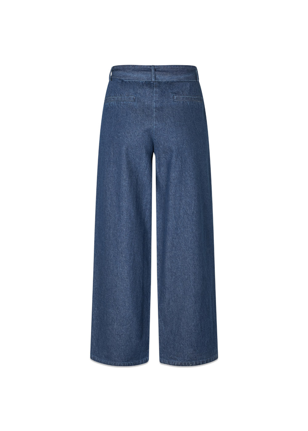 Possymd pants - Medium Blue-Pants-Modström-Butler Loftet