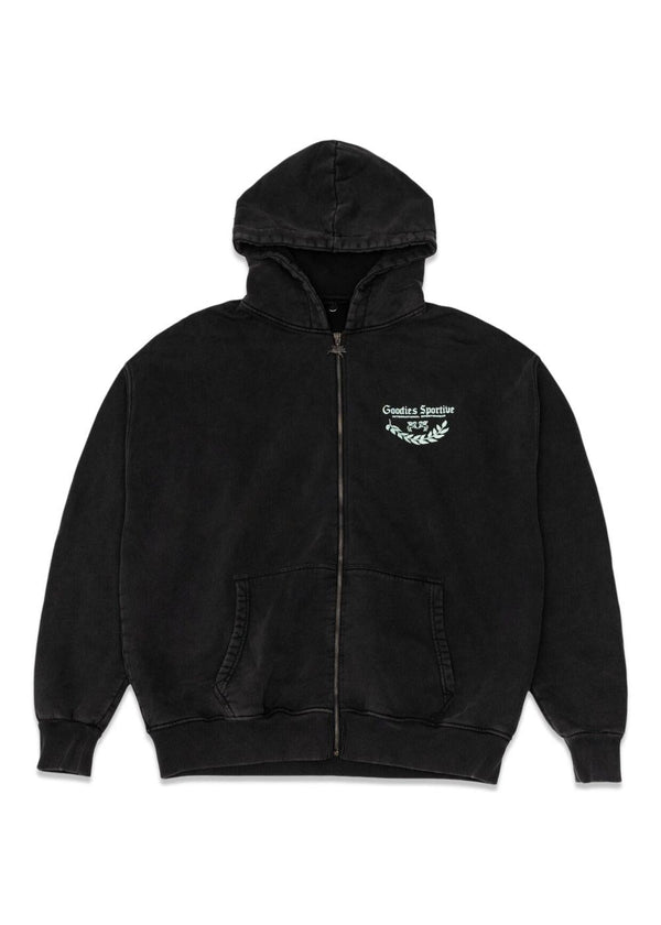 Prem. Fdeout Mint Jacket - Black Fad/Mint-Hoodies-Goodies Sportive-Butler Loftet