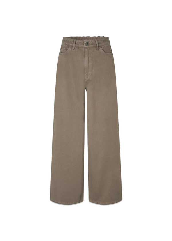 Princessmd pants - Chocolate Chip-Pants-Modström-Butler Loftet