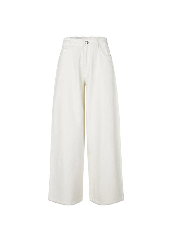 Princessmd pants - Vanilla Cream-Jeans-Modström-Butler Loftet
