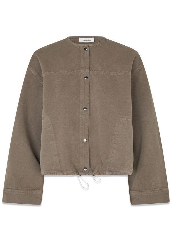Princessmd short jacket - Chocolate Chip-Blazers-Modström-Butler Loftet