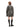 Printed Stretch Cotton Buttoned Mini Dress - Phantom-Dress-Ganni-Butler Loftet