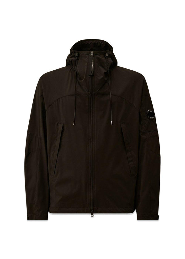 Pro-Tek Hooded Lens Jacket - Black-Outerwear-C.P. Company-Butler Loftet