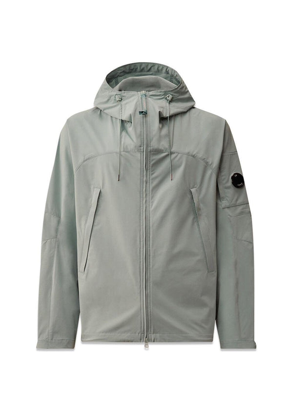 Pro-Tek Hooded Lens Jacket - Silver Blue-Outerwear-C.P. Company-Butler Loftet