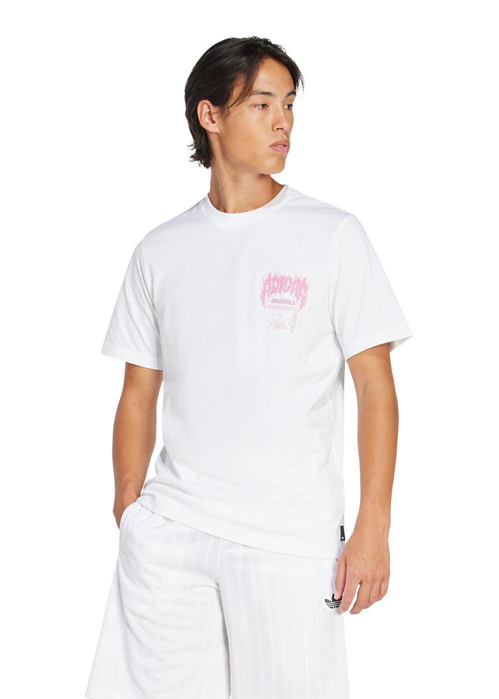 Q12 TS DEATH - White-T-shirts-Adidas Originals-Butler Loftet