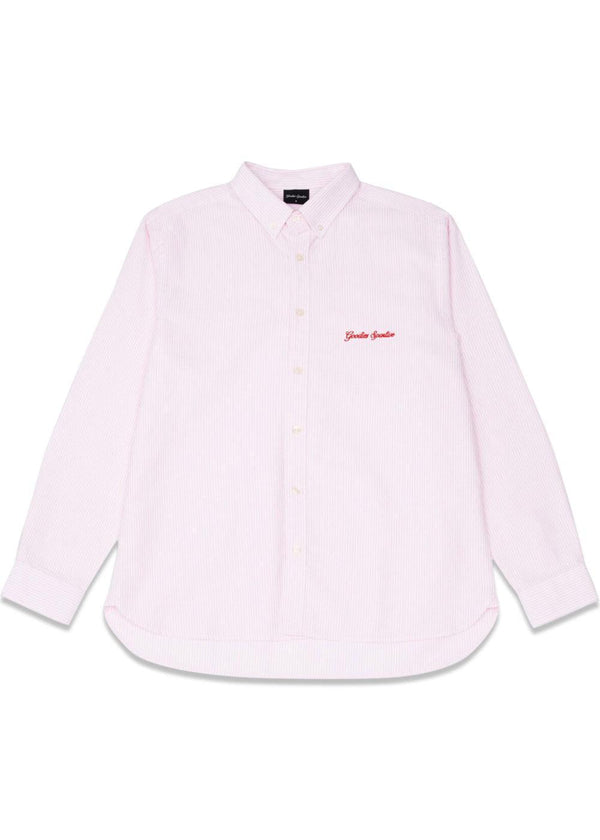 Quartz Oxford Shirt - Pink-Shirts-Goodies Sportive-Butler Loftet