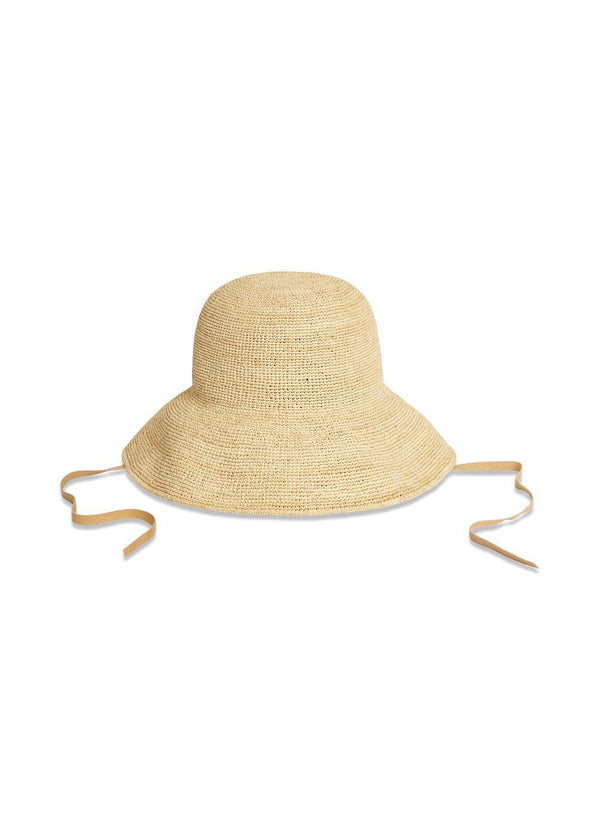 RAFIAH - Light Camel-Headwear-By Malene Birger-Butler Loftet