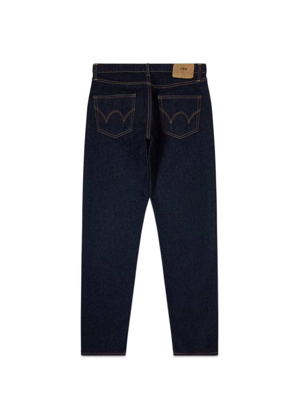 REGULAR TAPERED JEANS - BLUE - RINSED - Blue - Rinsed