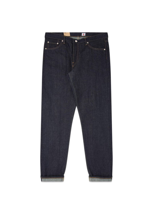 REGULAR TAPERED JEANS - BLUE - UNWASHED-Jeans-Edwin-Butler Loftet