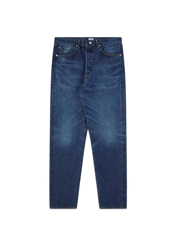 REGULAR TAPERED JEANS - Mid Dark Used