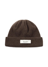 RELAX RIB BEANIE - Cold Brown-Headwear-Forét-Butler Loftet