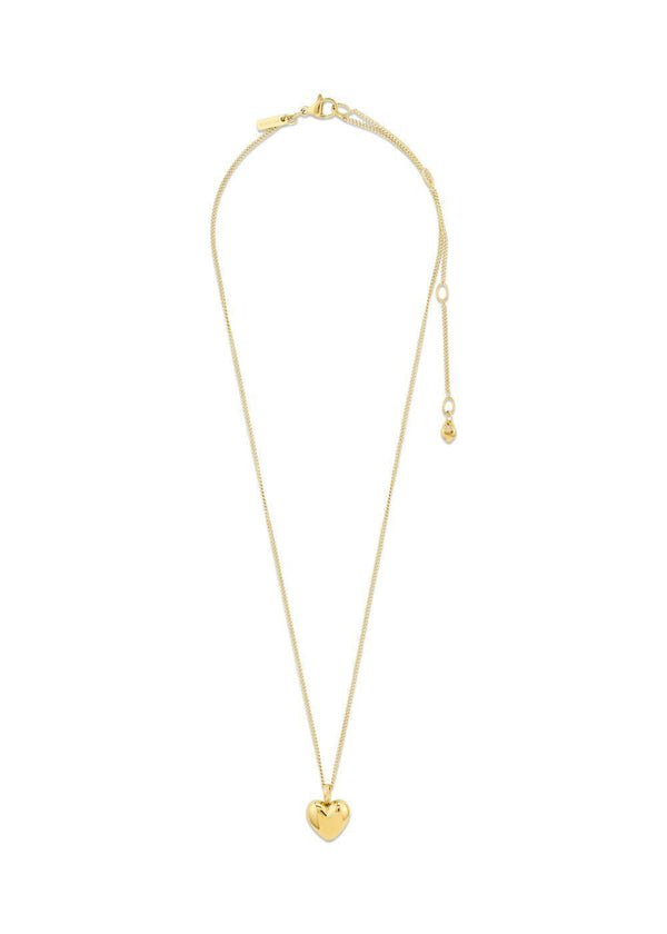 REVAN necklace gold-plated - Gold Plated-Jewellery-Pilgrim-Butler Loftet