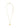 REVAN necklace gold-plated - Gold Plated-Jewellery-Pilgrim-Butler Loftet
