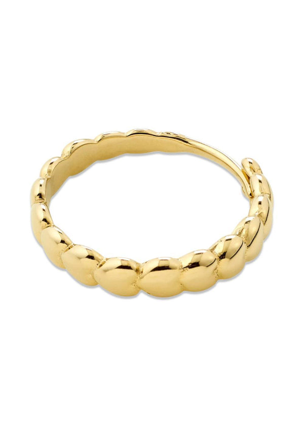 REVAN ring gold-plated - Gold Plated-Jewellery-Pilgrim-Butler Loftet