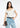 RIB V-NECK LACE TOP - Egret-Blouses-Rotate-Butler Loftet