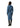 ROBE WAKIE - Light Used Blue-Dress-Ba&sh-Butler Loftet