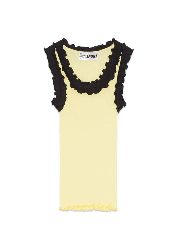 ROSALIE SEAMLESS TOP - Parsnip-Top-OpéraSPORT-Butler Loftet
