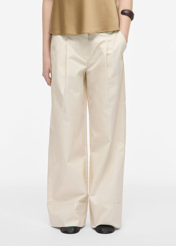 ROUFRANCIE RW WF F/L TROUSER/2 - Birch-Pants-ROUGE EDIT-Butler Loftet