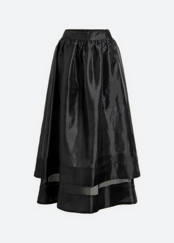 ROUJAMIE HW ANKLE SKIRT/EV - Meteorite
