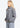 ROUKATE L/S V-NECK KNIT/1 - Dark Grey Melange-Knitwear-ROUGE EDIT-Butler Loftet
