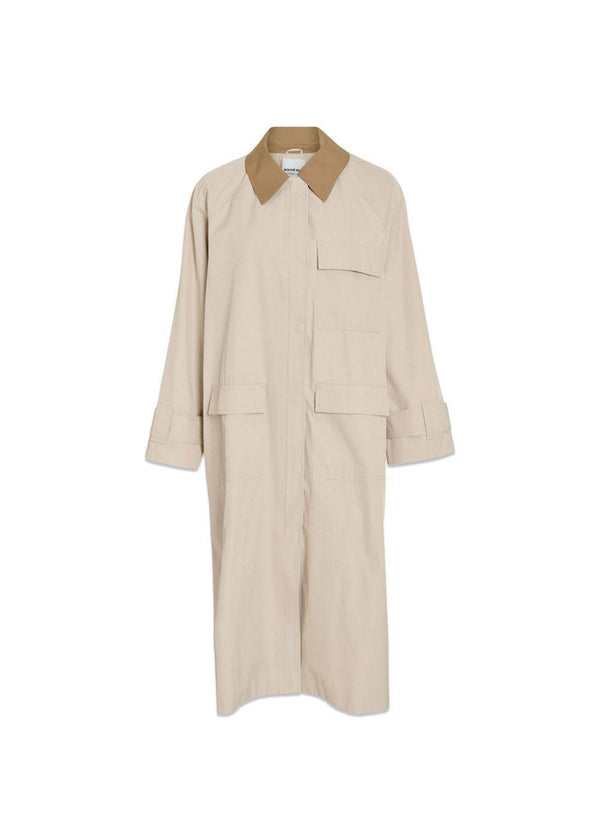 ROULIANNE L/S COAT - Feather Gray-Outerwear-ROUGE EDIT-Butler Loftet