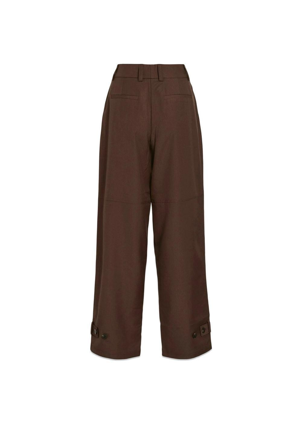 ROUMID WAIST TROUSERS - Chicory-Pants-ROUGE EDIT-Butler Loftet