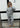 ROUNELLA LS SHORT O-NECK SWEATSHIRT - Light Grey Melange