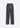 ROUSADIA RW F/L WIDE TROUSER/PF - Dark Grey Melange Birch Piping