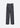 ROUSADIA RW F/L WIDE TROUSER/PF - Dark Grey Melange Birch Piping