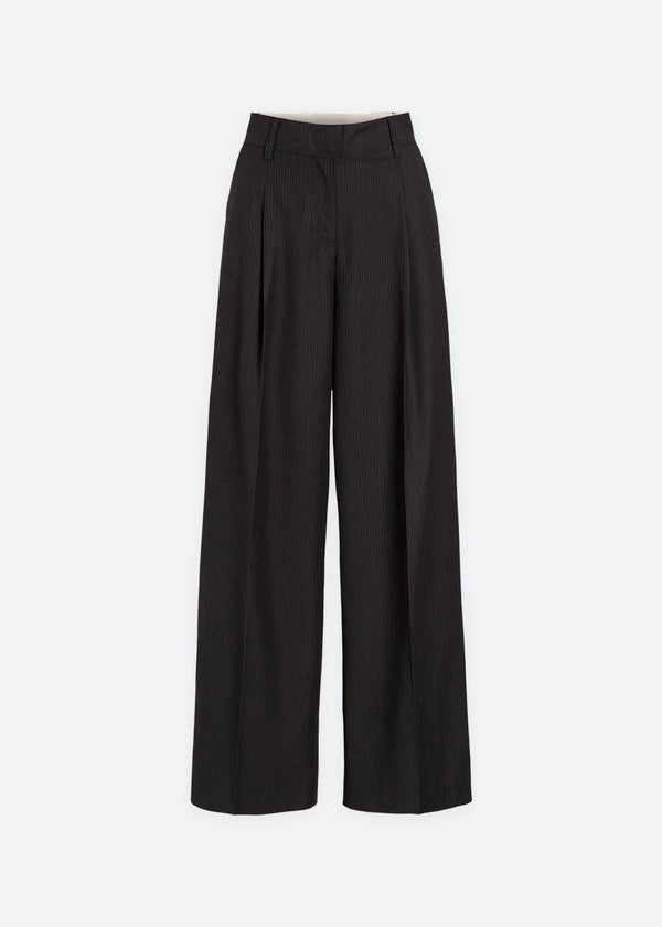ROUSAGA RW WF FL TROUSER - Meteorite Cloud Dancer