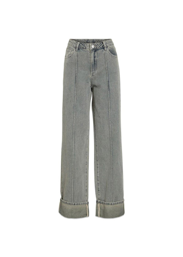 ROUVIVIAN RW F/L W/F JEANS - Light Blue Denim-Jeans-ROUGE EDIT-Butler Loftet