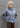 ROUYORK L/S HIGH NECK ZIPPER SWEAT - Light Grey Melange-Sweatshirts-ROUGE EDIT-Butler Loftet
