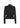 RUCHED LS TOP - Black-Blouses-Rotate-Butler Loftet