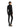 RUCHED LS TOP - Black-Blouses-Rotate-Butler Loftet