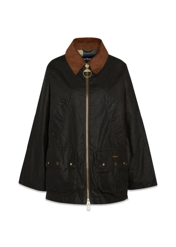 Raelynn Wax Jacket - Olive