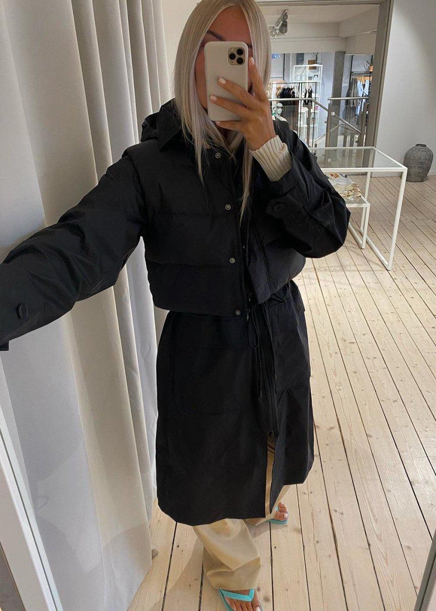 Rain Coat - Black