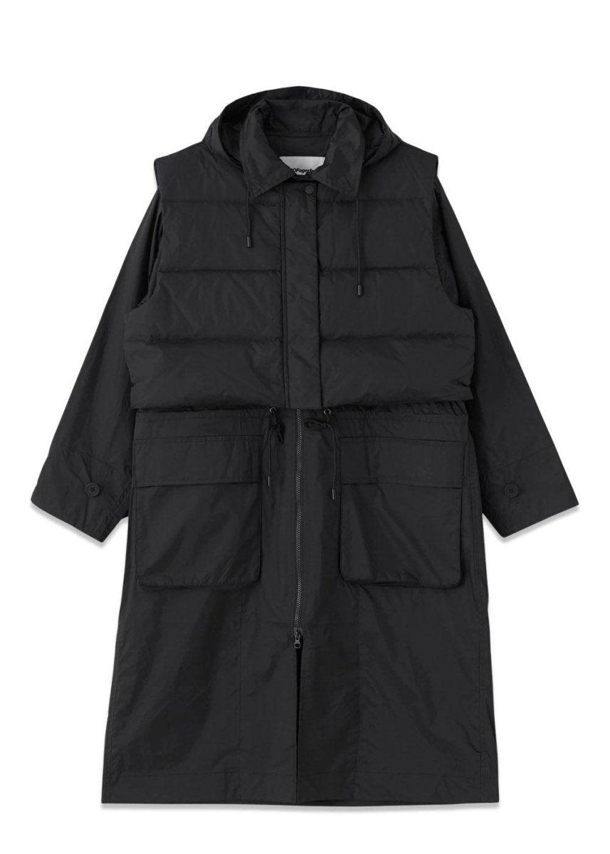 Rain Coat - Black