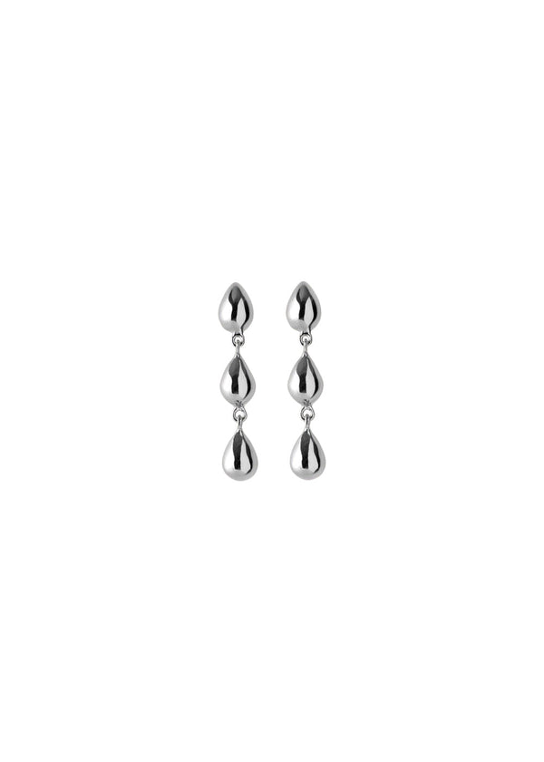 Rain Earrings - Silver-Jewellery-Pernille Corydon-Butler Loftet