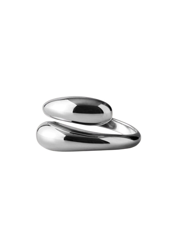 Rain Ring - Silver-Jewellery-Pernille Corydon-Butler Loftet
