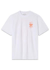 Ramen Palace T-Shirt - White-T-shirts-Edwin-Butler Loftet