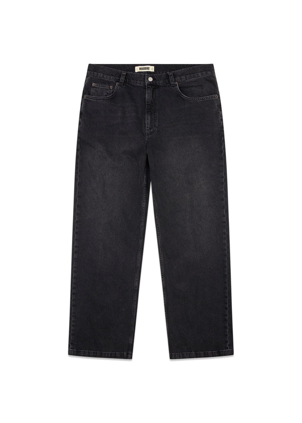 Woodbirds WBRami Crow Jeans - Black Vintage. Køb jeans her.