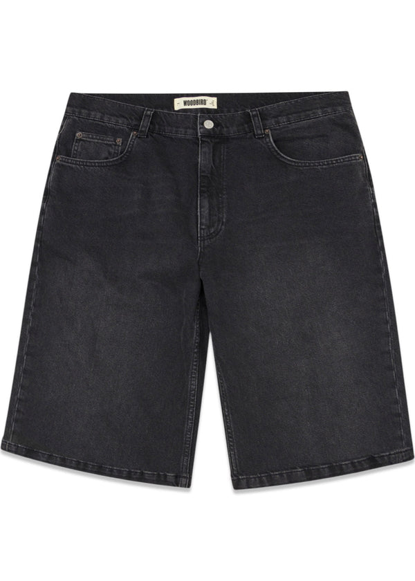 Rami Crow Shorts - Black Vintage