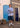 Rami Stone Shorts - Blue-Shorts-Woodbird-Butler Loftet