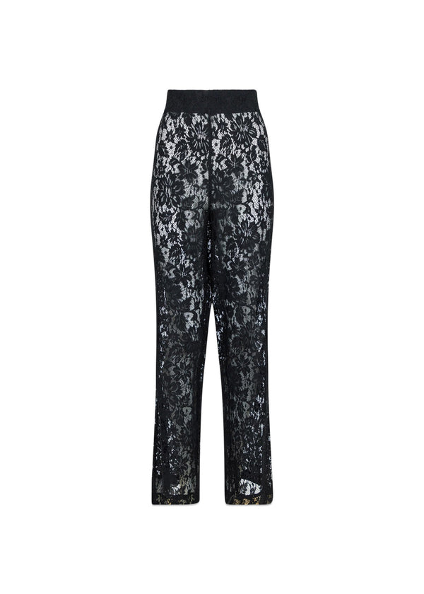 Rebecca Lace Pants - Black